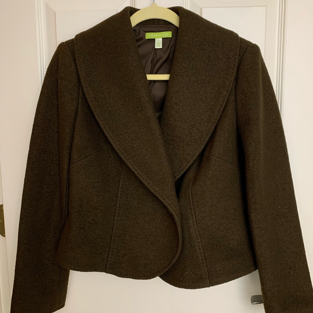 Sigrid Olsen Jacket..Euc! - image 1
